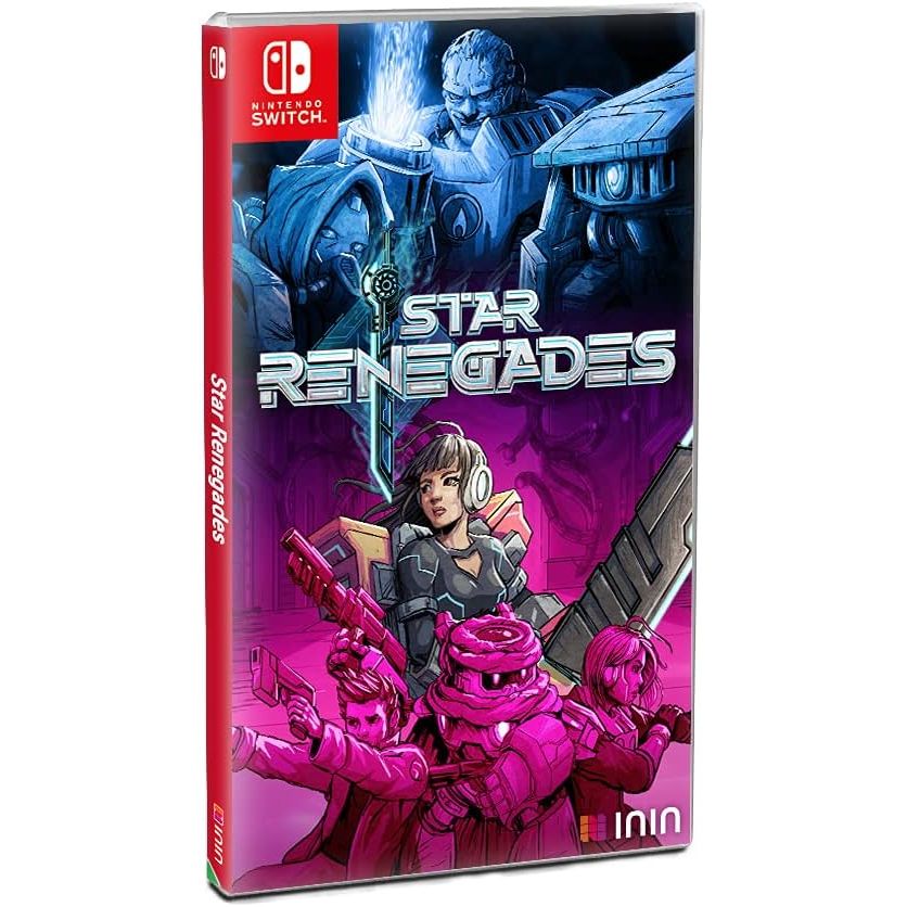 Buy Nintendo,Star Renegades - Nintendo Switch Game - Gadcet UK | UK | London | Scotland | Wales| Near Me | Cheap | Pay In 3 | Video Game Software